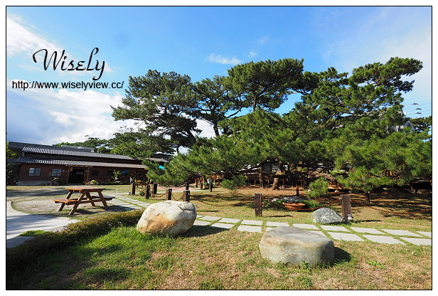 【遊記】花蓮縣。花運市：松園別館、臥松園區＠日式懷舊建築，漫步幽靜老松林間