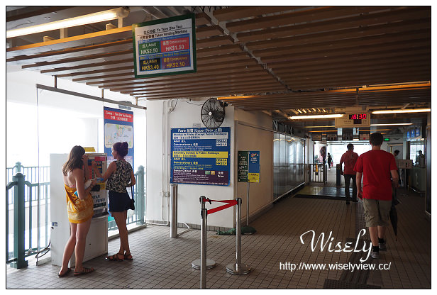 【旅行】香港。中環：天星碼頭、天星小輪＠來回中環與尖沙咀的特色交通工具