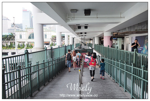 【旅行】香港。中環：天星碼頭、天星小輪＠來回中環與尖沙咀的特色交通工具