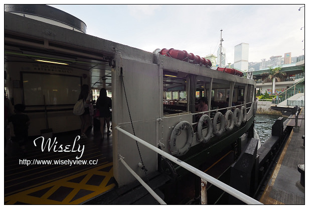 【旅行】香港。中環：天星碼頭、天星小輪＠來回中環與尖沙咀的特色交通工具