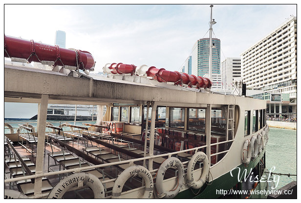 【旅行】香港。中環：天星碼頭、天星小輪＠來回中環與尖沙咀的特色交通工具