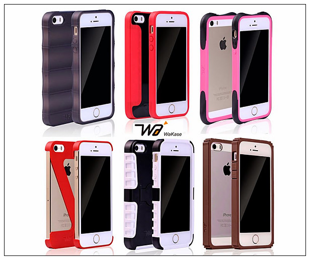 【開箱】手機配件。Wakase手機保護殼(iPhone 5/5S)＠六種款式任君選擇，新款i6也即將推出