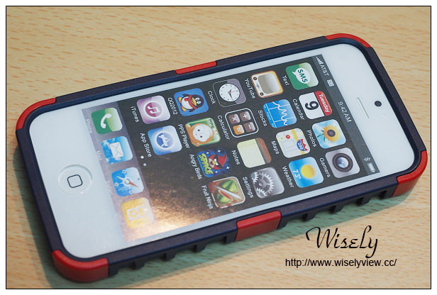 【開箱】手機配件。Wakase手機保護殼(iPhone 5/5S)＠六種款式任君選擇，新款i6也即將推出