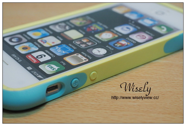 【開箱】手機配件。Wakase手機保護殼(iPhone 5/5S)＠六種款式任君選擇，新款i6也即將推出