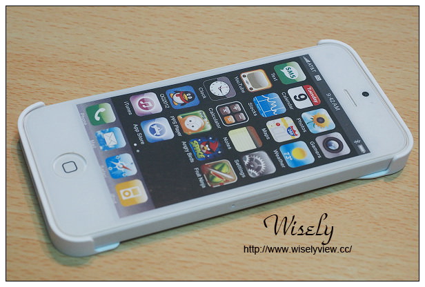 【開箱】手機配件。Wakase手機保護殼(iPhone 5/5S)＠六種款式任君選擇，新款i6也即將推出