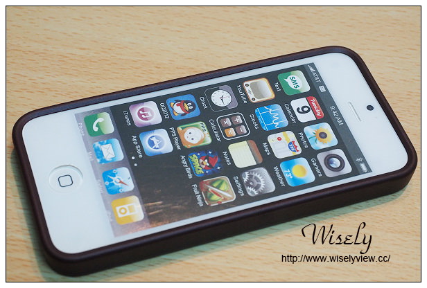【開箱】手機配件。Wakase手機保護殼(iPhone 5/5S)＠六種款式任君選擇，新款i6也即將推出