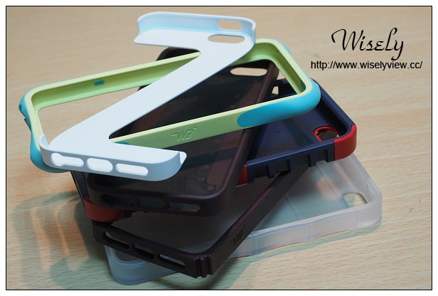【開箱】手機配件。Wakase手機保護殼(iPhone 5/5S)＠六種款式任君選擇，新款i6也即將推出