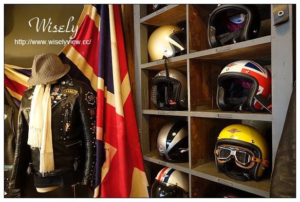 【食記】台北市。中山區：Ton Up Café＠60’s年代英式重型機車復古主題餐廳