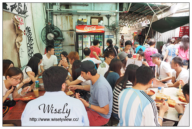 【旅行】香港。中環：勝香園＠必吃大排擋美食～蕃茄鮮牛麵、檸蜜脆脆與咸檸七