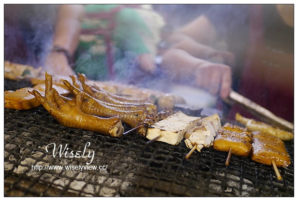 宜蘭 羅東夜市︱華記龍鳳腿、玉本鋪三星蔥餅、阿雪果汁吧、烤肉風味