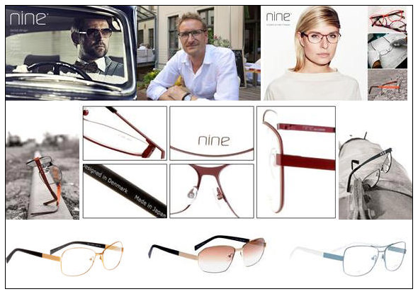 【分享】眼望 EyesOn 。NINE EYEWEAR：丹麥設計、日本製造＠簡約舒適的眼鏡