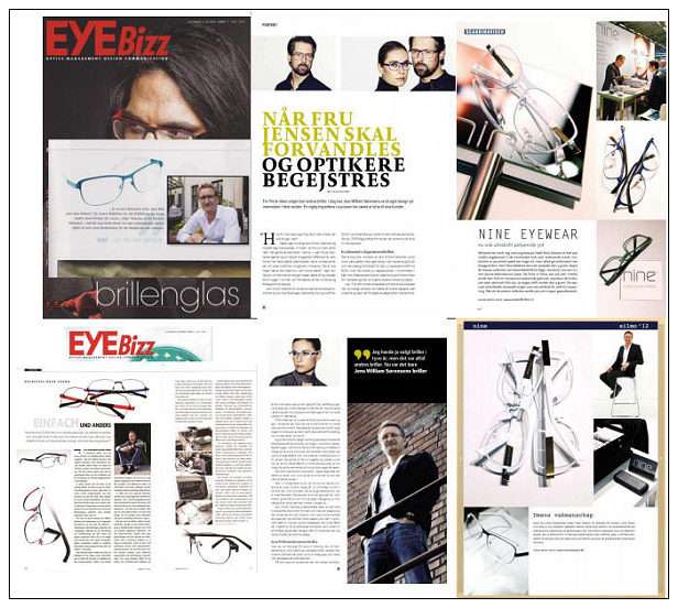 【分享】眼望 EyesOn 。NINE EYEWEAR：丹麥設計、日本製造＠簡約舒適的眼鏡