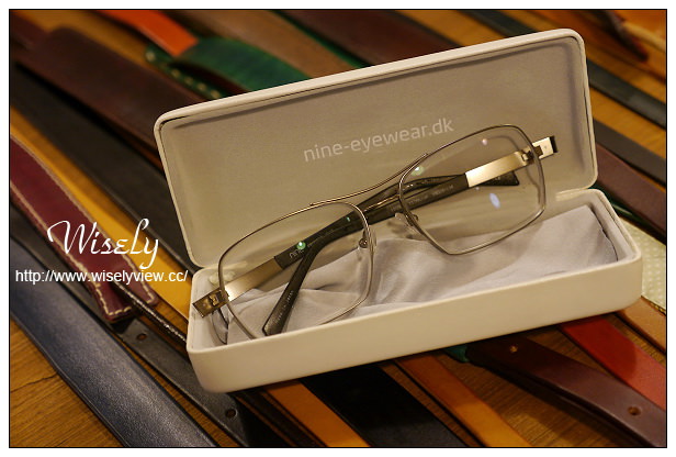 【分享】眼望 EyesOn 。NINE EYEWEAR：丹麥設計、日本製造＠簡約舒適的眼鏡
