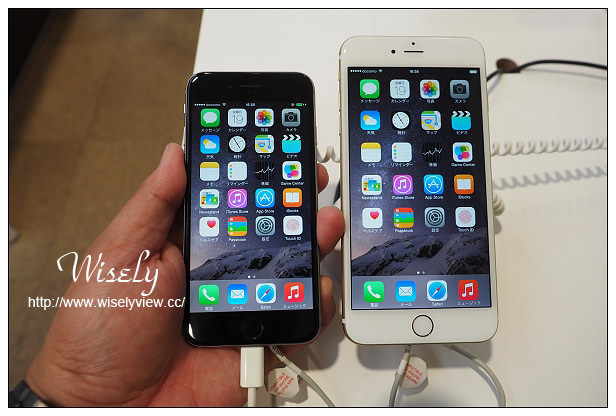 【分享】手機。Apple：iPhone 6 / iPhone 6 Plus (iPhone 6/iPhone+)＠評測開箱動手玩