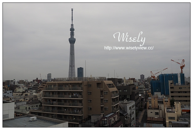 【旅行】2014日本。東京：Hotel MyStays淺草＠鄰近藏前適合背包客，可眺望晴空塔