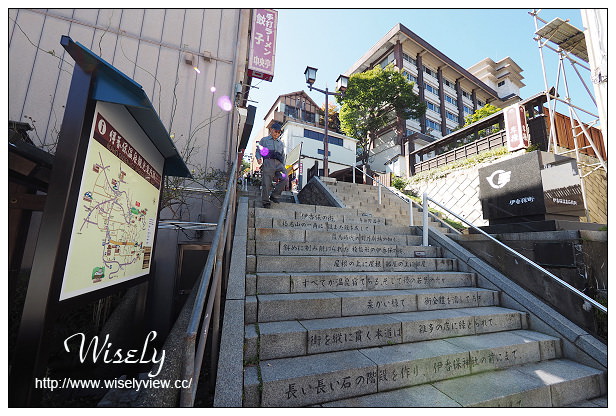 【旅行】2014日本。群馬縣(涉川市)：伊香保町-石段街＠羅馬浴場場景，400年歷史溫泉老街