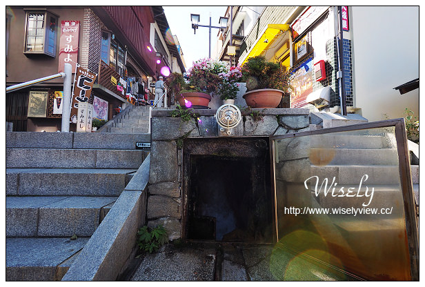 【旅行】2014日本。群馬縣(涉川市)：伊香保町-石段街＠羅馬浴場場景，400年歷史溫泉老街