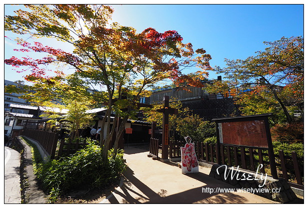 【旅行】2014日本。群馬縣(涉川市)：伊香保町-石段街＠羅馬浴場場景，400年歷史溫泉老街