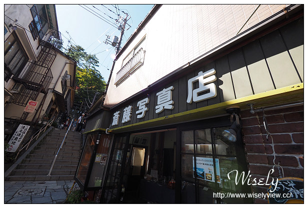 【旅行】2014日本。群馬縣(涉川市)：伊香保町-石段街＠羅馬浴場場景，400年歷史溫泉老街