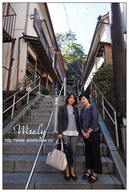 【旅行】2014日本。群馬縣(涉川市)：伊香保町-石段街＠羅馬浴場場景，400年歷史溫泉老街