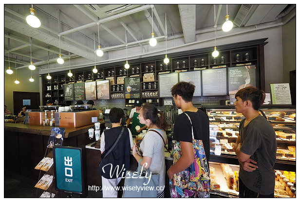 【食記】台北市。大同區：Starbucks星巴克咖啡＠大稻埕保安門市，葉金塗古宅巴洛克建築物