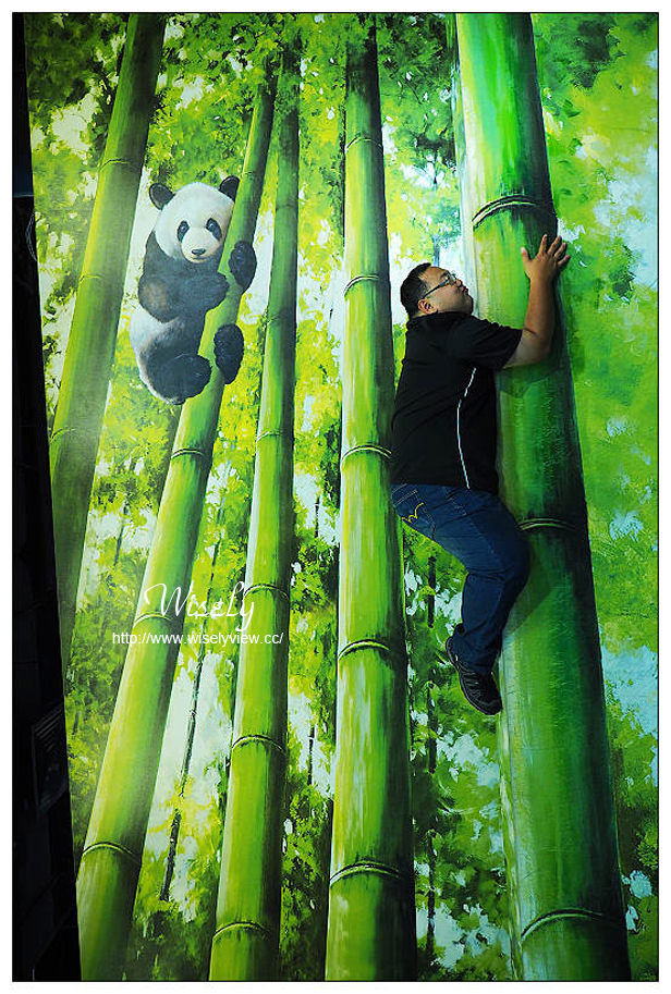 【旅行】2014新加坡。聖淘沙名勝世界：環球影城＠邁克爾酒店、馬來西亞美食街、特麗愛3D美術館、搖滾之星餐廳