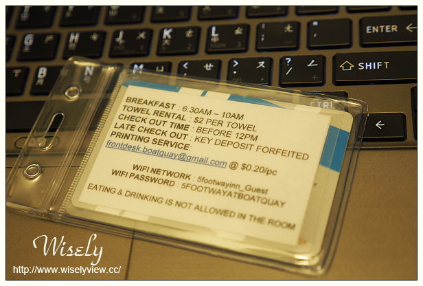 【旅行】2014新加坡。5footway.inn Project Boat Quay：五脚基泊船碼頭分店@鄰近克拉碼頭與魚尾獅公園，超便宜青年旅館住宿