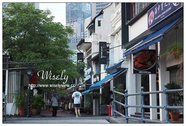 【旅行】2014新加坡。自由行景點隨拍：克拉碼頭、佛萊士雕像鐘樓、加文納橋、魚尾獅公園