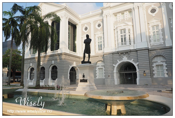 【旅行】2014新加坡。自由行景點隨拍：克拉碼頭、佛萊士雕像鐘樓、加文納橋、魚尾獅公園