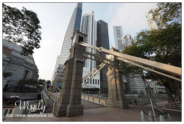 【旅行】2014新加坡。自由行景點隨拍：克拉碼頭、佛萊士雕像鐘樓、加文納橋、魚尾獅公園