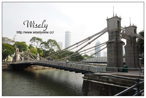 【旅行】2014新加坡。自由行景點隨拍：克拉碼頭、佛萊士雕像鐘樓、加文納橋、魚尾獅公園