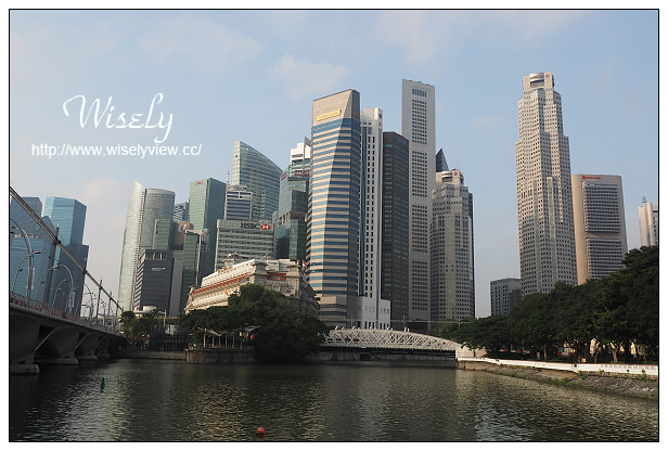 【旅行】2014新加坡。自由行景點隨拍：克拉碼頭、佛萊士雕像鐘樓、加文納橋、魚尾獅公園