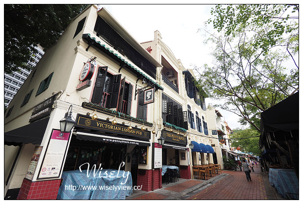 【旅行】2014新加坡。自由行景點隨拍：克拉碼頭、佛萊士雕像鐘樓、加文納橋、魚尾獅公園