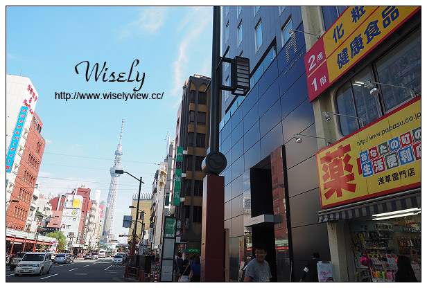 【旅行】2014日本。東京：休雷克淺草雷門飯店(The Gate Hotel Asakusa Kaminarimon by Hulic)＠交通便利近雷門可遠眺晴空塔