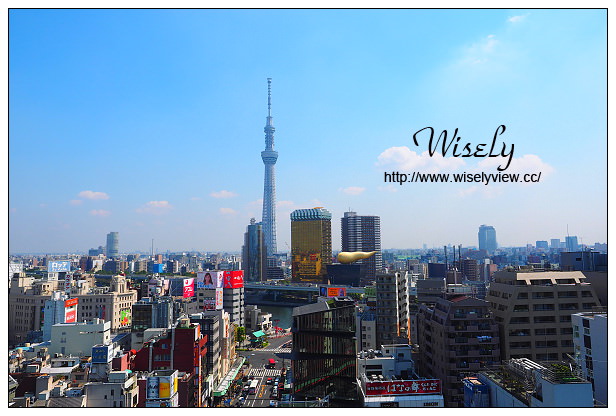 【旅行】2014日本。東京：休雷克淺草雷門飯店(The Gate Hotel Asakusa Kaminarimon by Hulic)＠交通便利近雷門可遠眺晴空塔