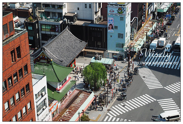 【旅行】2014日本。東京：休雷克淺草雷門飯店(The Gate Hotel Asakusa Kaminarimon by Hulic)＠交通便利近雷門可遠眺晴空塔