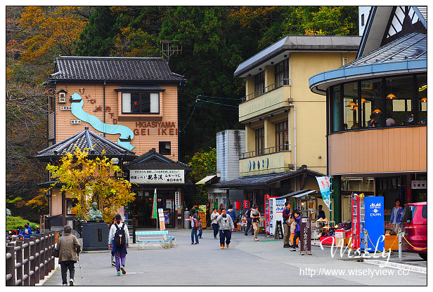 【旅行】2014日本。岩手縣(一關市)＠猊鼻溪秋楓輕舟行，必訪特色季節美景