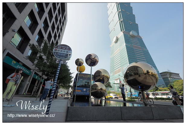 【遊記】台北市。信義區：幾米公車(月亮忘記了)＠通往「遺忘、記住」，信義路五段100號