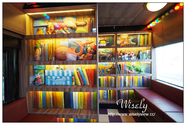 【遊記】台北市。信義區：幾米公車(月亮忘記了)＠通往「遺忘、記住」，信義路五段100號