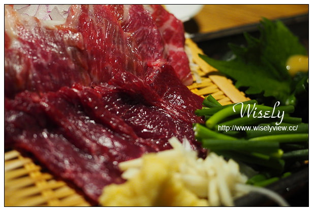 熊本 YOKOBACHI︱老宅改建鄉土餐廳，特色馬肉赤牛肥後料理 @WISELY's 拍拍照寫寫字