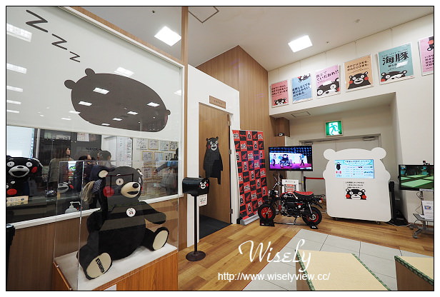 【旅行】2014日本。熊本市：Kumamon Square、Tokyo Hands(鶴屋百貨)＠酷MA萌辦公室 & 紀念限定品採購分享