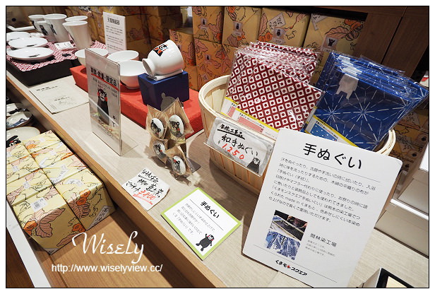 【旅行】2014日本。熊本市：Kumamon Square、Tokyo Hands(鶴屋百貨)＠酷MA萌辦公室 & 紀念限定品採購分享
