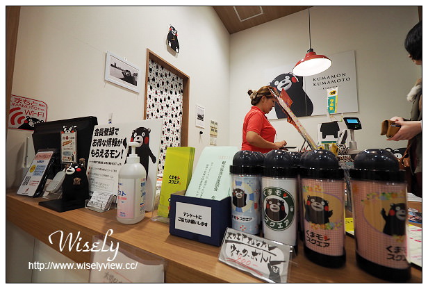 【旅行】2014日本。熊本市：Kumamon Square、Tokyo Hands(鶴屋百貨)＠酷MA萌辦公室 & 紀念限定品採購分享