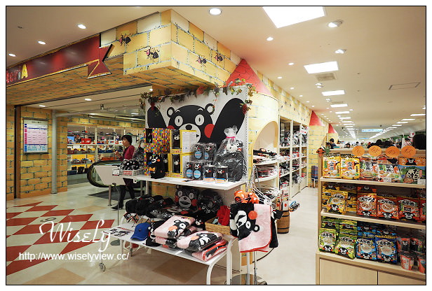 【旅行】2014日本。熊本市：Kumamon Square、Tokyo Hands(鶴屋百貨)＠酷MA萌辦公室 & 紀念限定品採購分享