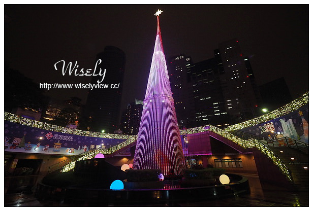 【遊記】新北市。板橋區：2014新北市歡樂耶誕城(11/15-2015/1/4)＠北歐風情&馬卡龍色彩主燈