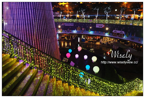 【遊記】新北市。板橋區：2014新北市歡樂耶誕城(11/15-2015/1/4)＠北歐風情&馬卡龍色彩主燈