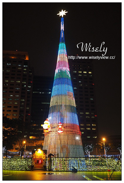 【遊記】新北市。板橋區：2014新北市歡樂耶誕城(11/15-2015/1/4)＠北歐風情&馬卡龍色彩主燈