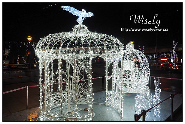 【遊記】新北市。板橋區：2014新北市歡樂耶誕城(11/15-2015/1/4)＠北歐風情&馬卡龍色彩主燈