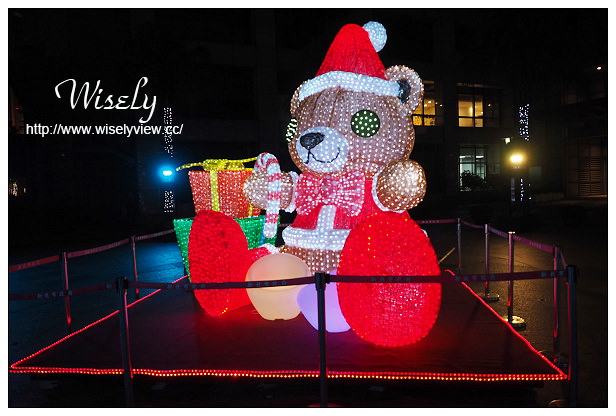 【遊記】新北市。板橋區：2014新北市歡樂耶誕城(11/15-2015/1/4)＠北歐風情&馬卡龍色彩主燈