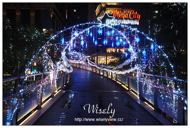 【遊記】新北市。板橋區：2014新北市歡樂耶誕城(11/15-2015/1/4)＠北歐風情&馬卡龍色彩主燈